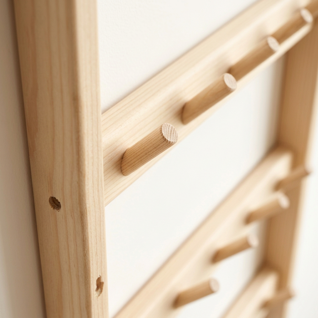 Wall Herb Drying Rack, 3 Tier