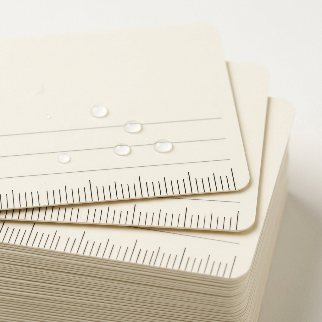 Herb Label Cards with Scale, 60 Pack