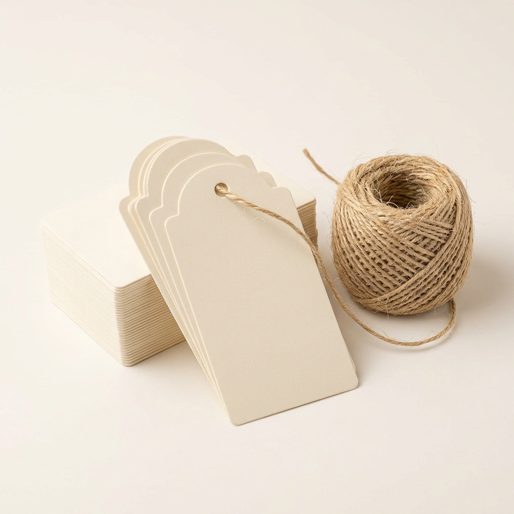 Herb Label Cards + Hemp Twine Set