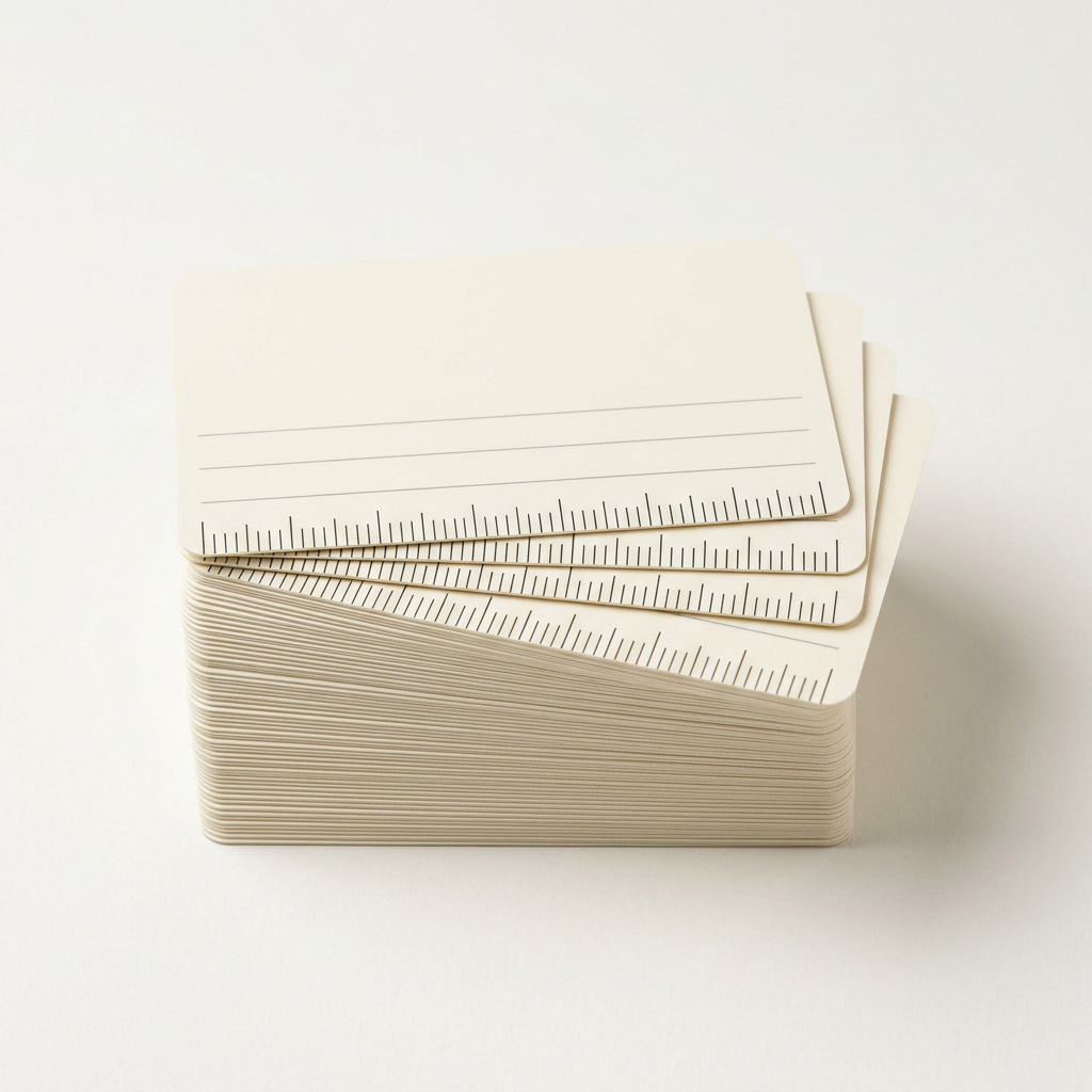 Herb Label Cards with Scale, 60 Pack