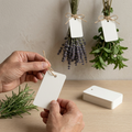 Herb Label Cards with Hanging Hole, 25 Pack