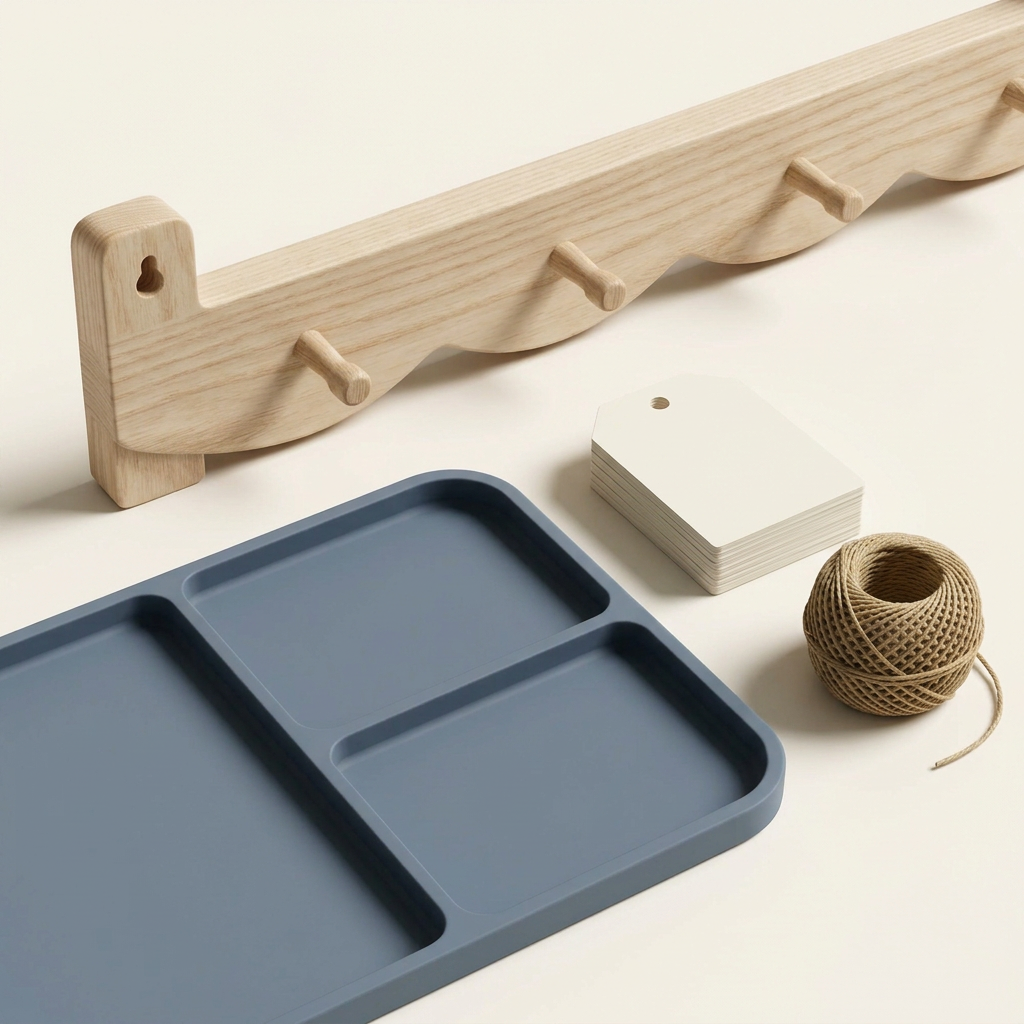 Complete Herb Drying Station Set