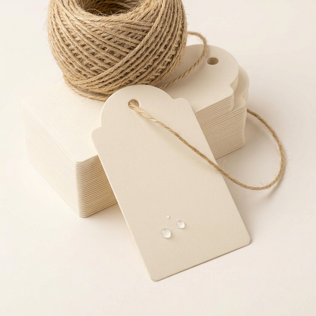 Herb Label Cards + Hemp Twine Set