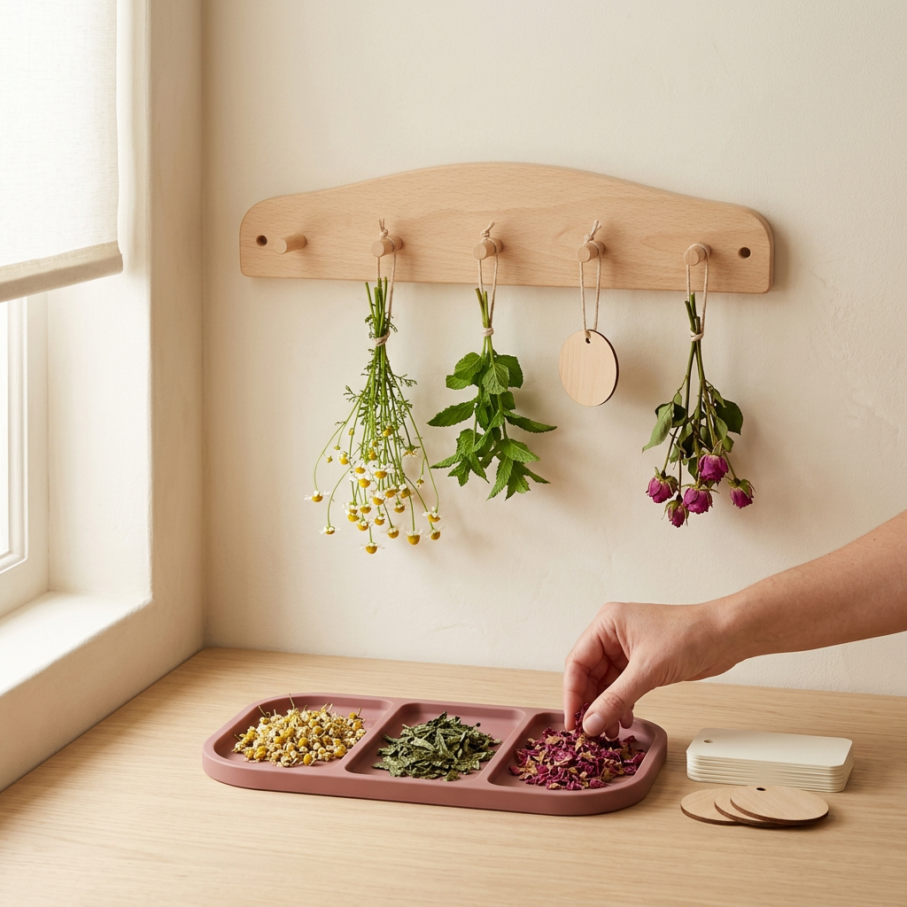 Tea Blend Drying Kit