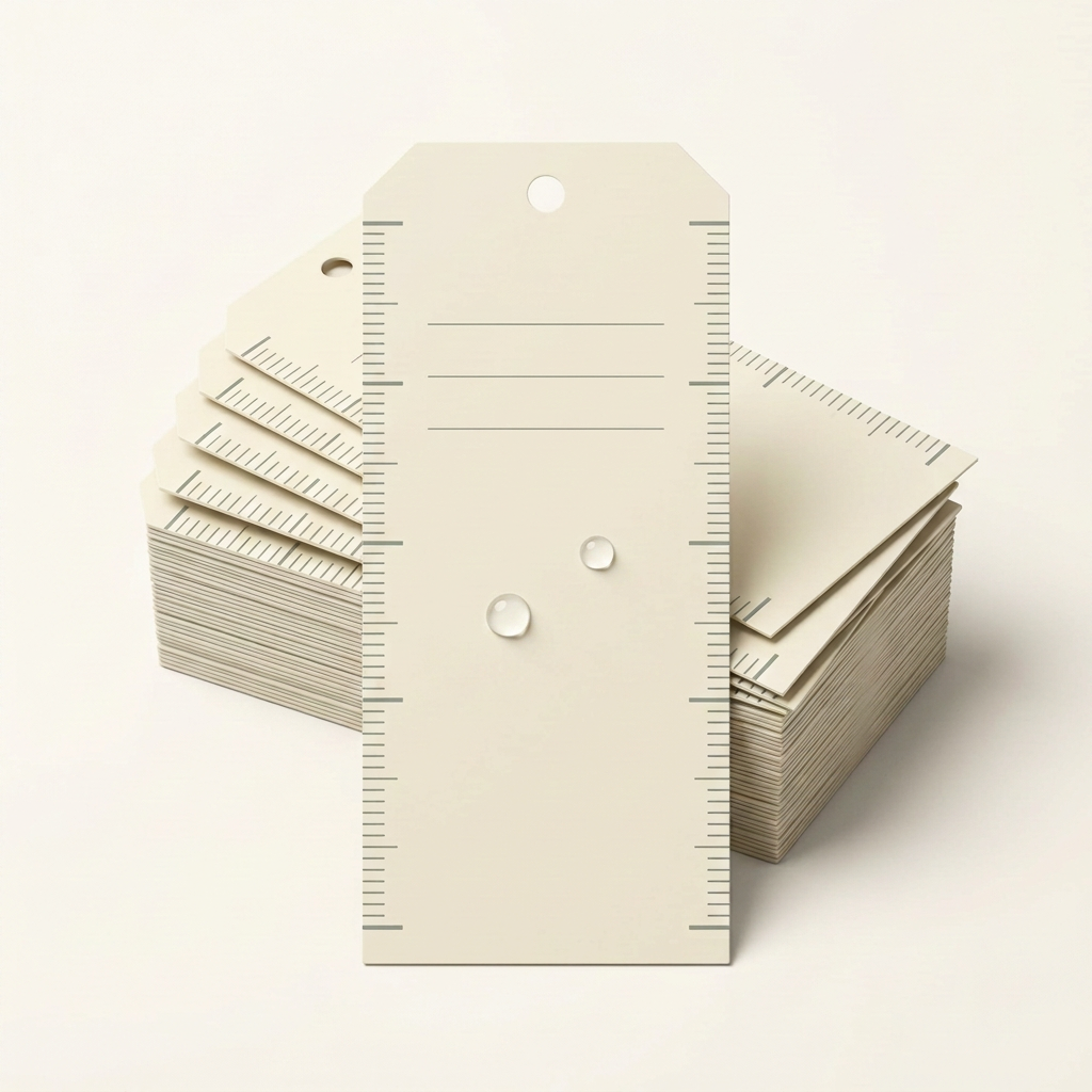 Herb Label Cards with Scale, 30 Pack
