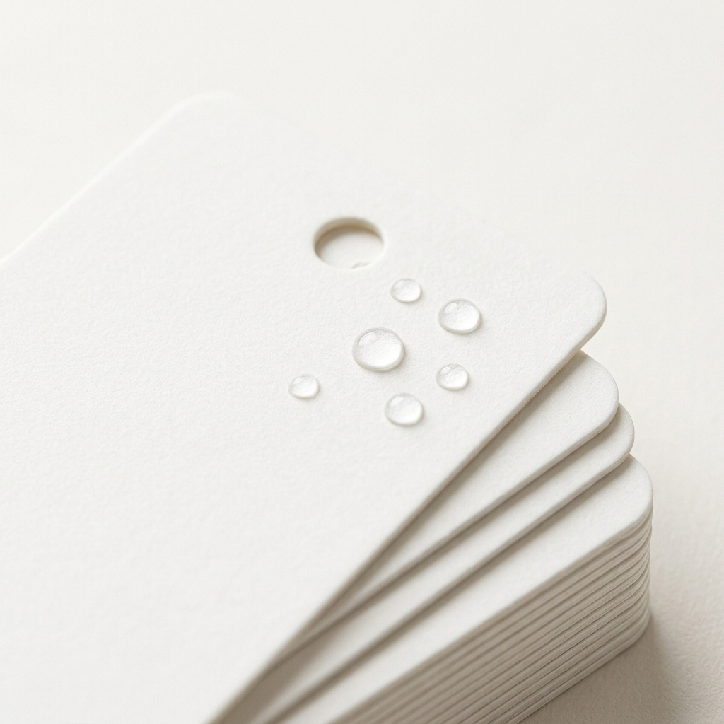 Herb Label Cards with Hanging Hole, 25 Pack
