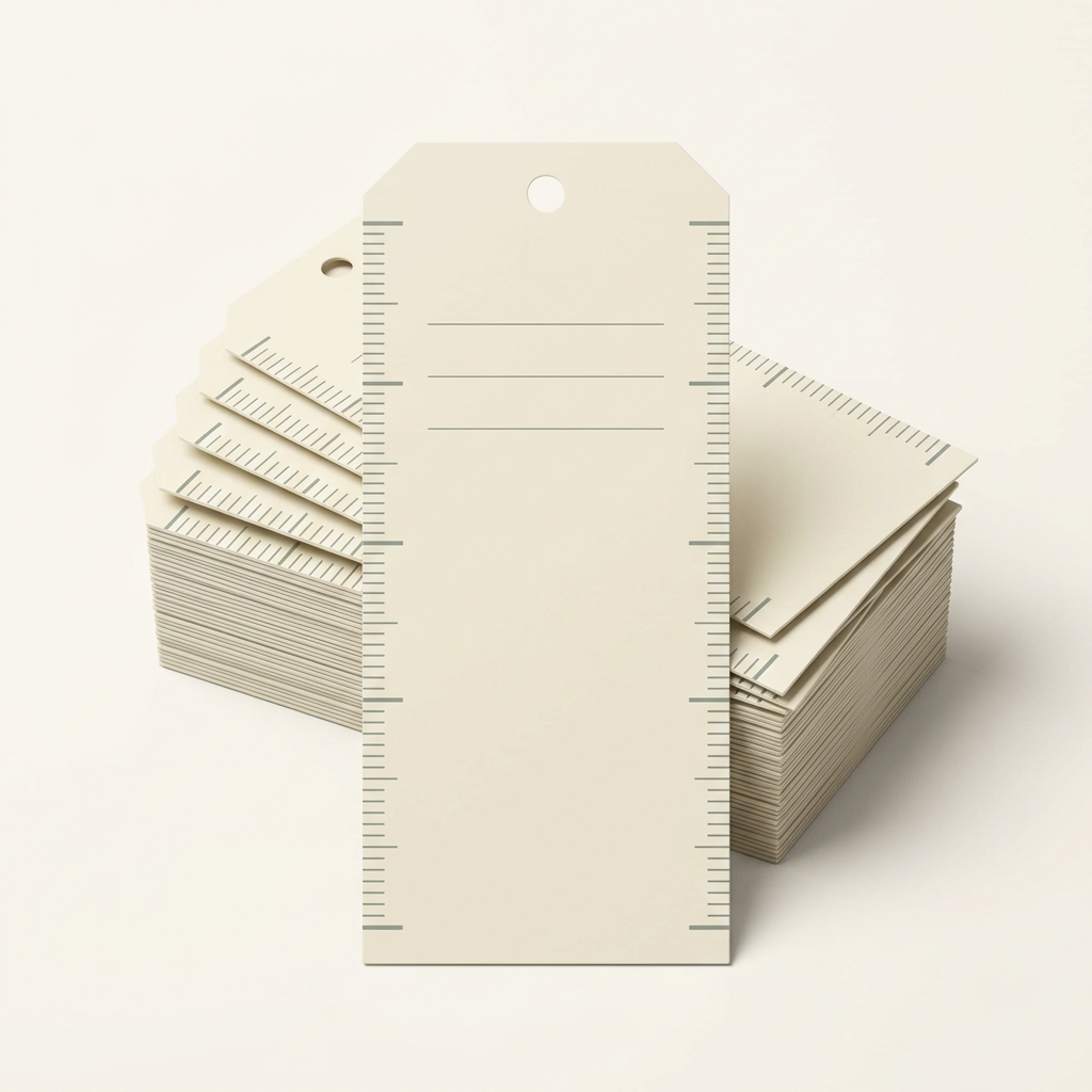 Herb Label Cards with Scale, 30 Pack