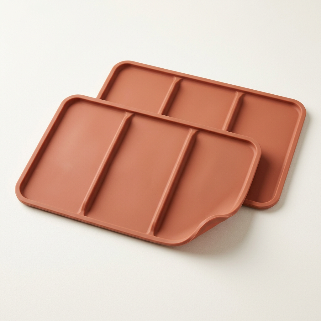 Silicone Herb Sorting Mat, 2 Pack
